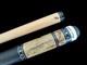 Benny's Pool Cue Billiard Philippine Spalted Tamarind Points Black Leather Wrap