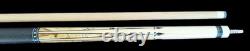 Benny's Pool Cue Billiard Philippine Spalted Tamarind Points Black Leather Wrap