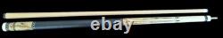 Benny's Pool Cue Billiard Philippine Spalted Tamarind Points Black Leather Wrap