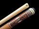 Benny's Pool Cue Billiard Philippines 5 Points Ebony Brown Leather Wrap