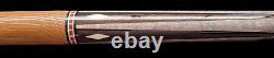 Benny's Pool Cue Billiard Philippines 5 Points Ebony Brown Leather Wrap