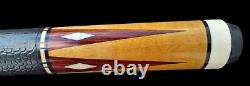 Benny's Pool Cue Billiard Philippines 5 Rosewood Points Uni-Loc Leather Wrap