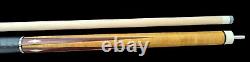 Benny's Pool Cue Billiard Philippines 5 Rosewood Points Uni-Loc Leather Wrap