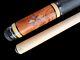 Benny's Pool Cue Billiard Philippines Monkeypod Burl Abalone Leather Wrap