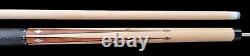 Benny's Pool Cue Billiard Philippines Monkeypod Burl Abalone Leather Wrap