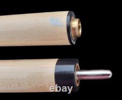 Benny's Pool Cue Billiard Philippines Monkeypod Burl Abalone Leather Wrap