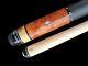 Benny's Pool Cue Billiard Philippines Monkeypod Burl Purpleheart Leather Wrap