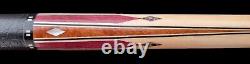 Benny's Pool Cue Billiard Philippines Monkeypod Burl Purpleheart Leather Wrap