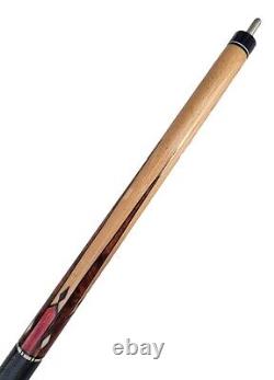 Benny's Pool Cue Billiard Philippines Rosewood 4 Points Leather Wrap