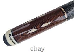 Benny's Pool Cue Billiard Philippines Rosewood Ebony 5 Points Leather Wrap