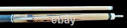 Benny's Pool Cue Billiard Philippines Spalted Tamarind 4 Points Leather Wrap