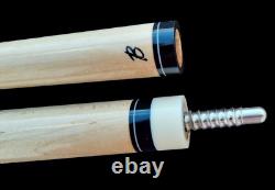 Benny's Pool Cue Billiard Philippines Spalted Tamarind 4 Points Leather Wrap