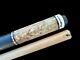 Benny's Pool Cue Billiard Philippines Spalted Tamarind 6 Points Leather Wrap