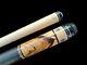 Benny's Pool Cue Billiard Philippines Spalted Tamarind Abalone Leather Wrap