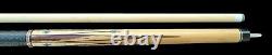 Benny's Pool Cue Billiard Philippines Spalted Tamarind Abalone Leather Wrap