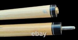 Benny's Pool Cue Billiard Philippines Spalted Tamarind Abalone Leather Wrap