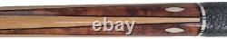 Benny's Pool Cue Billiard Philippines Wenge Wood 5 Points Leather Wrap