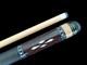 Benny's Pool Cue Billiard Philippines Wenge Wood 6 Points Black Leather Wrap