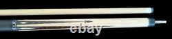 Benny's Pool Cue Billiard Philippines Wenge wood 6 Points Black Leather Wrap