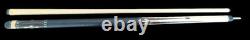 Benny's Pool Cue Billiard Philippines Wenge wood 6 Points Black Leather Wrap
