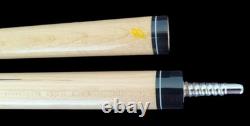 Benny's Pool Cue Billiard Philippines Wenge wood 6 Points Black Leather Wrap