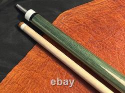 Bernell Dartez Custom Fancy Sneaky Pete Pool Cue with Maple Shaft. 60 Inch Cue