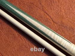 Bernell Dartez Custom Fancy Sneaky Pete Pool Cue with Maple Shaft. 60 Inch Cue