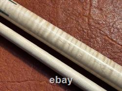 Bernell Dartez Custom Fancy Sneaky Pete Pool Cue with Maple Shaft. 60 Inch Cue