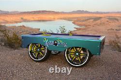 Bespoke Custom 7 8 9 Pool Table Turbo Burning Man Carbon Fiber Simonis Bumpboxx