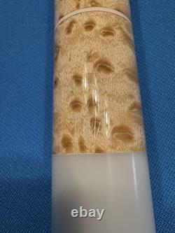 Bill Lister Custom Pool Cue (Price just reduced!)