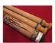 Billiards Inlaid Pool Custom Pin Cue Stick Majestic Inlaid 33bx 2shaft Free Ship