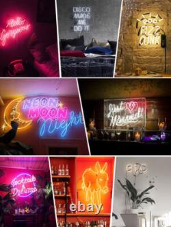 Billiards Nine-ball Pool Game Room Acrylic 20 Neon Light Sign Lamp Wall Decor