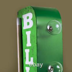 Billiards Pool Cue Vintage Marquee LED Sign By Crystal Art Gallery 113772WEB