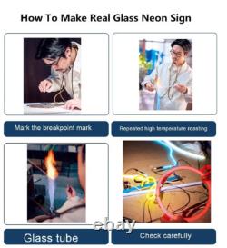 Billiards Pool Neon Sign 24x20 Lamp Beer Bar Sport Pub Room Glass Wall Decor