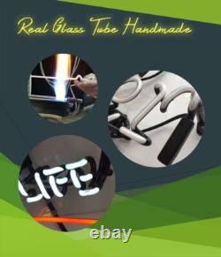 Billiards Pool Neon Sign 24x20 Lamp Beer Bar Sport Pub Room Wall Decor Hanging