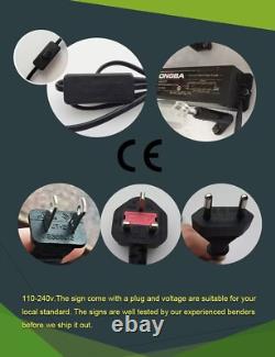 Billiards Pool Neon Sign 24x20 Lamp Beer Bar Sport Pub Room Wall Decor Hanging