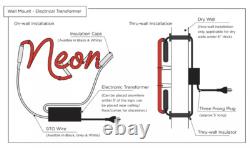 Billiards Pool Neon Sign 24x20 Lamp Beer Bar Sport Pub Room Wall Decor Hanging