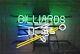 Billiards Snooker Sports Pool Game 24x20 Neon Light Sign Lamp Club Wall Decor