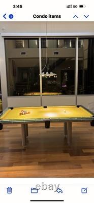 Billiards table Modern Custom Build Unique Pool table