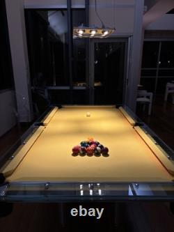 Billiards table Modern Custom Build Unique Pool table