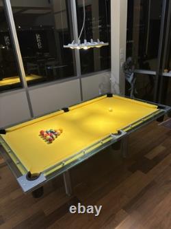 Billiards table Modern Custom Build Unique Pool table