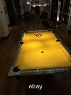 Billiards table Modern Custom Build Unique Pool table