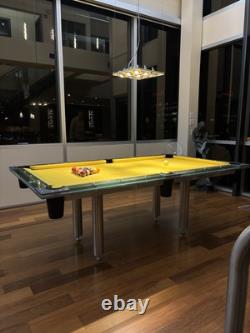 Billiards table Modern Custom Build Unique Pool table