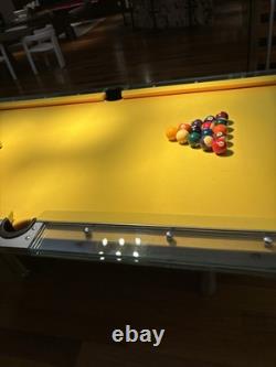 Billiards table Modern Custom Build Unique Pool table