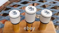 Black Boar 5/16-14 Premium Pool Cue Custom Joint Protectors New 3 Piece Set
