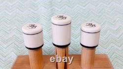 Black Boar 5/16-14 Premium Pool Cue Custom Joint Protectors New 3 Piece Set