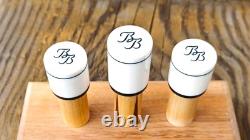 Black Boar 5/16-14 Premium Pool Cue Custom Joint Protectors New 3 Piece Set