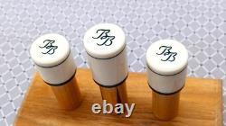 Black Boar 5/16-14 Premium Pool Cue Custom Joint Protectors New 3 Piece Set