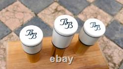 Black Boar 5/16-14 Premium Pool Cue Custom Joint Protectors New 3 Piece Set