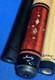 Bloodwood Birdseye Mop M3/8-10 Jacoby Custom Pool Cue 2 Shafts 18.90oz 12.30mm